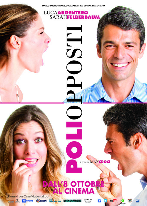 Poli Opposti - Italian Movie Poster