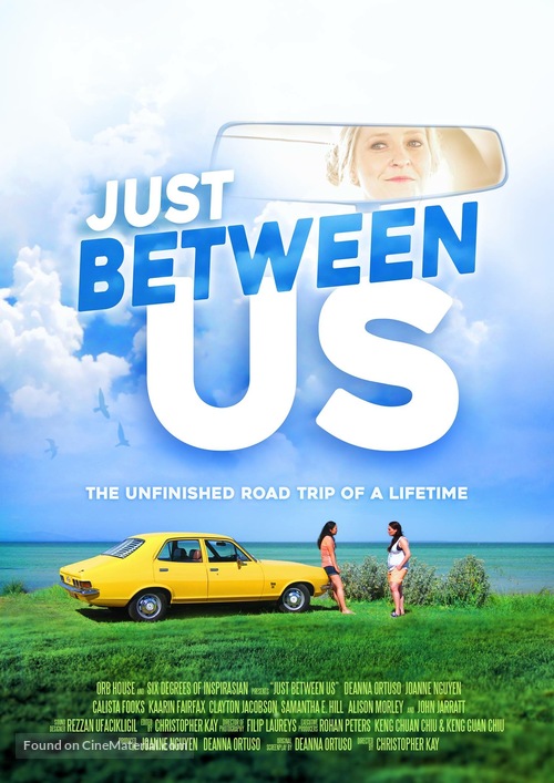Just Between Us - Australian Movie Poster