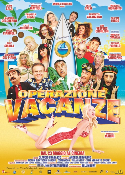 Operazione Vacanze - Italian Movie Poster