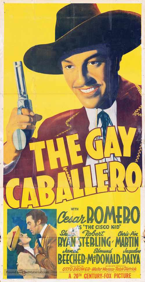 The Gay Caballero - Movie Poster