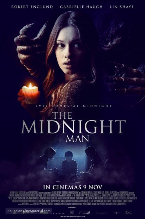 The Midnight Man - British Movie Poster