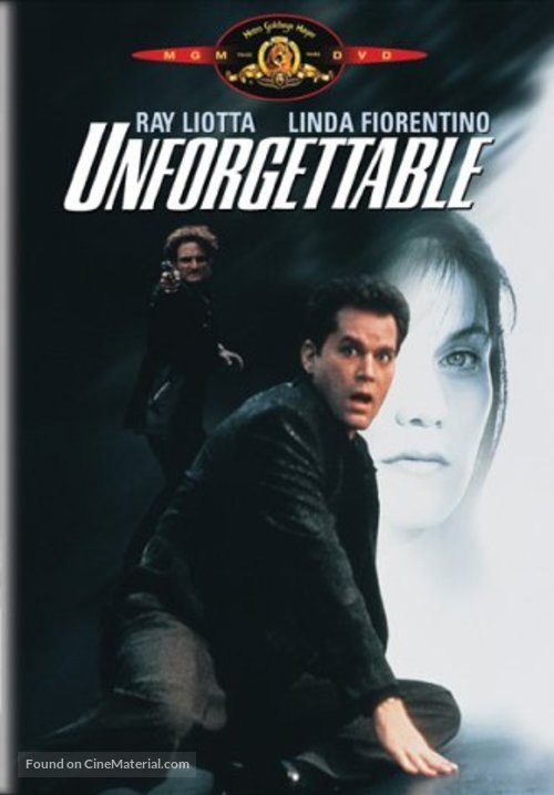 Unforgettable - DVD movie cover