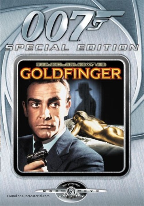 Goldfinger - Movie Cover