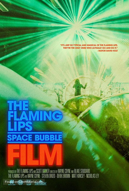 The Flaming Lips Space Bubble Film - Movie Poster