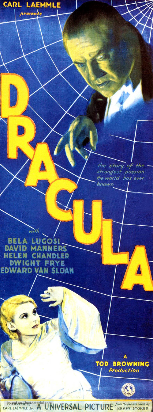 Dracula - Theatrical movie poster