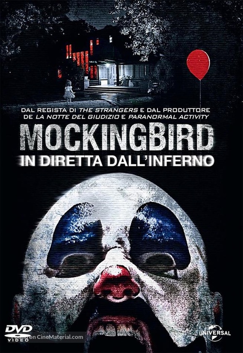 Mockingbird - Italian DVD movie cover