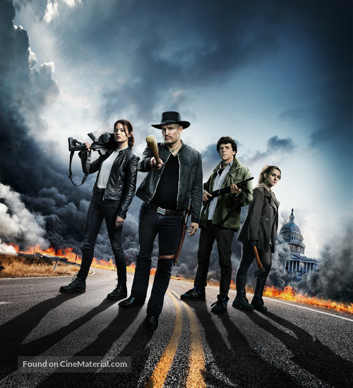 Zombieland: Double Tap - Key art