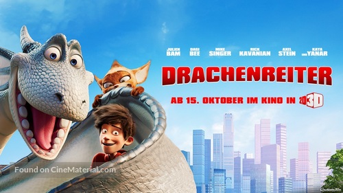 Dragon Rider - German Movie Poster