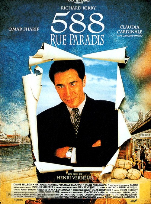 588 rue Paradis - French Movie Poster