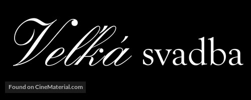 The Big Wedding - Slovak Logo