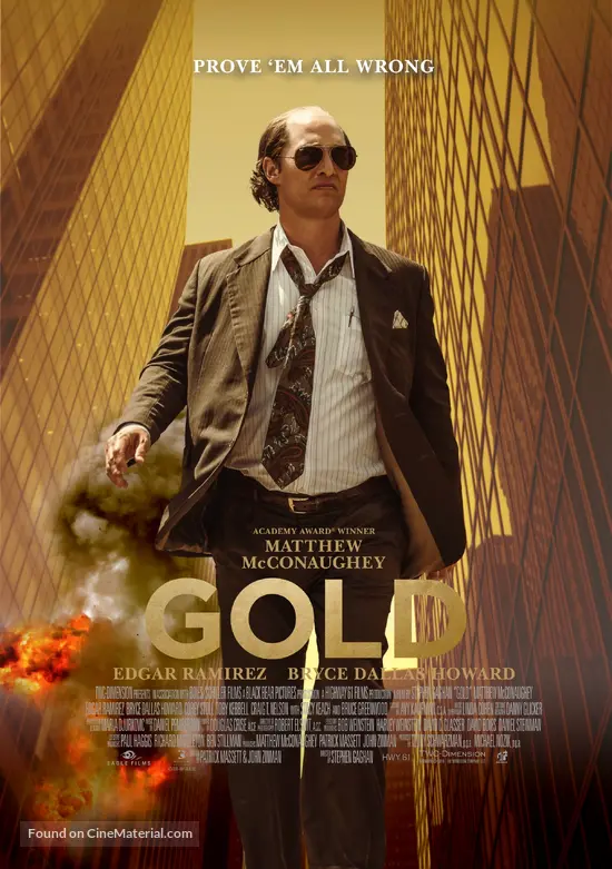 Gold - Saudi Arabian Movie Poster