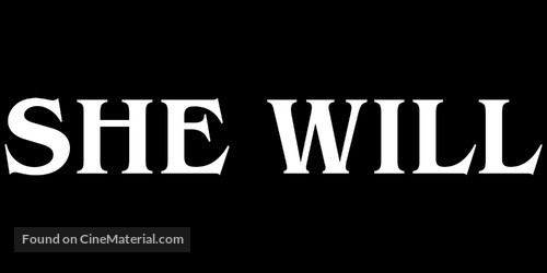 She Will - Logo