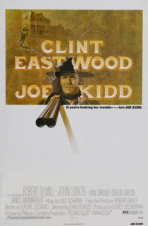 Joe Kidd - Movie Poster