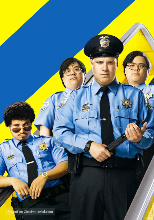 Observe and Report - Key art