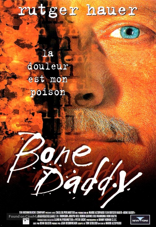 Bone Daddy - French Movie Poster