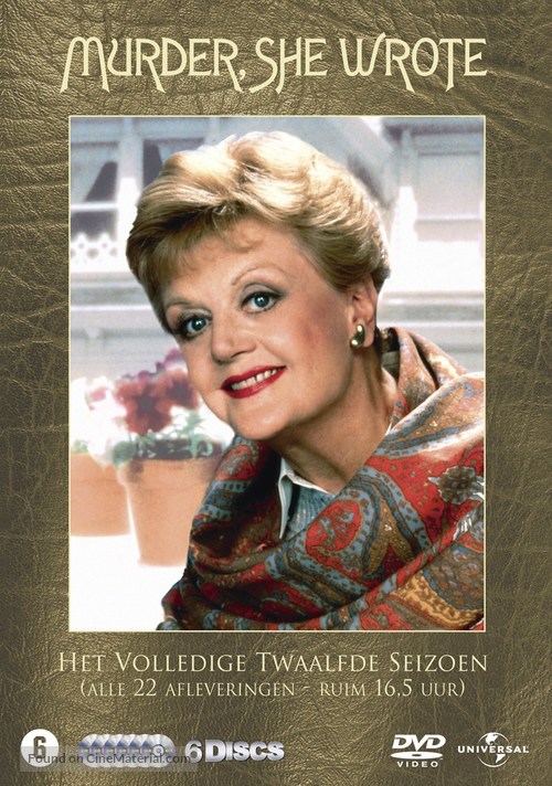 &quot;Murder, She Wrote&quot; - Dutch DVD movie cover