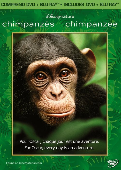 Chimpanzee - DVD movie cover