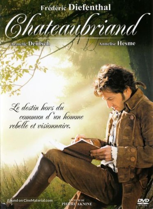 Chateaubriand - French DVD movie cover