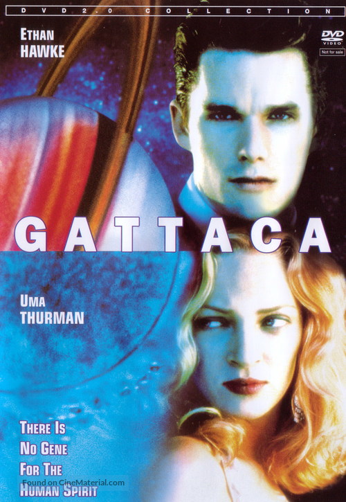 Gattaca - South Korean Movie Cover