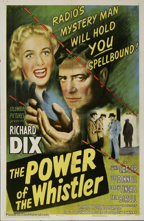 The Power of the Whistler - Movie Poster