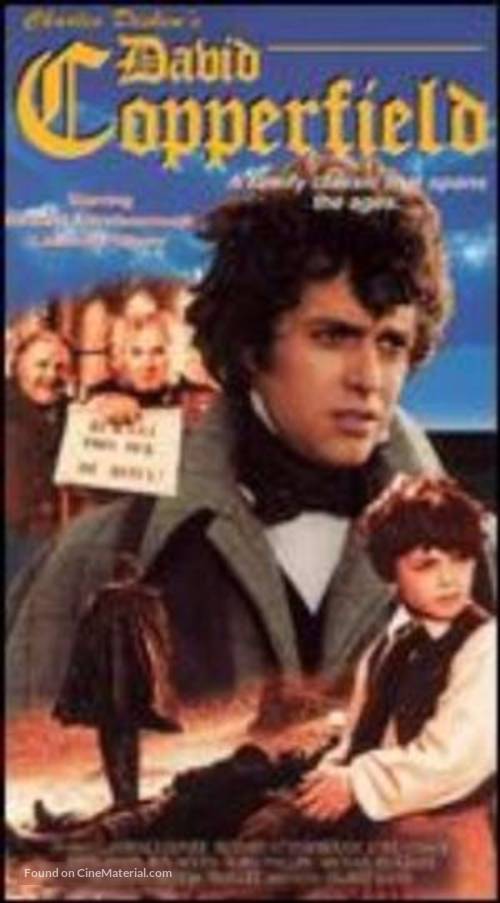 David Copperfield - VHS movie cover