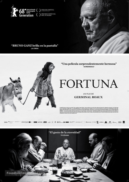 Fortuna - Spanish Movie Poster