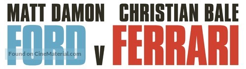 Ford v. Ferrari - Logo