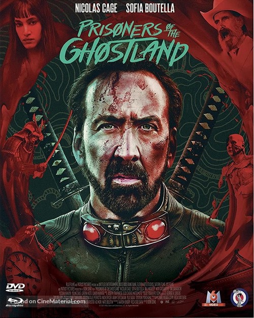 Prisoners of the Ghostland - French Movie Cover