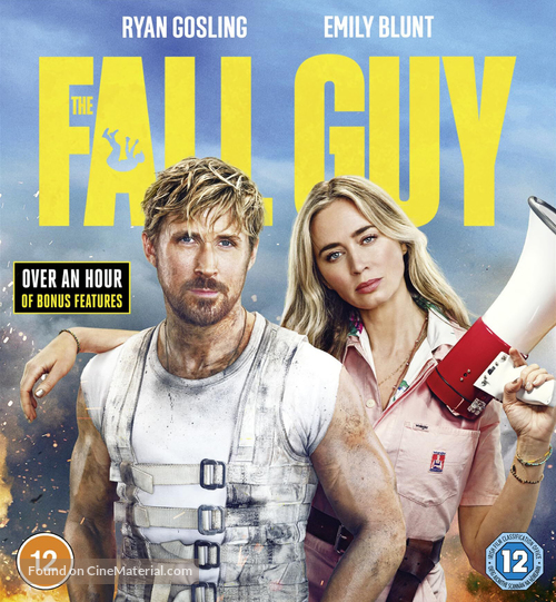 The Fall Guy - British Movie Cover