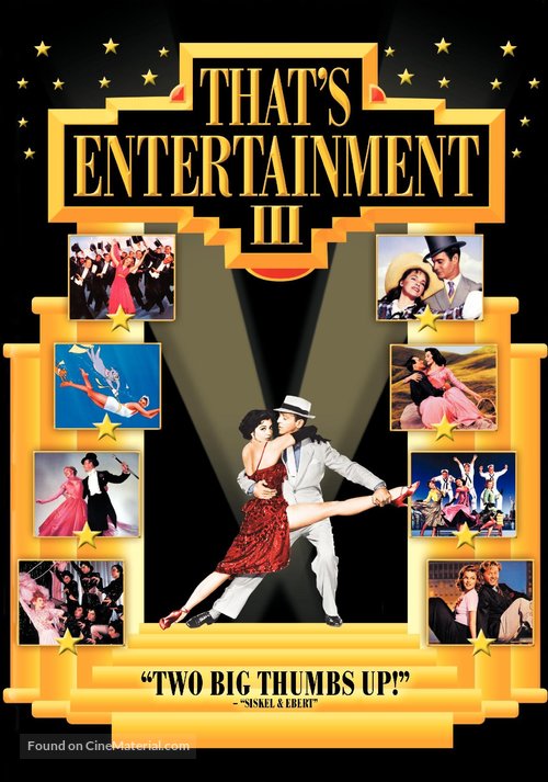 That&#039;s Entertainment! III - DVD movie cover
