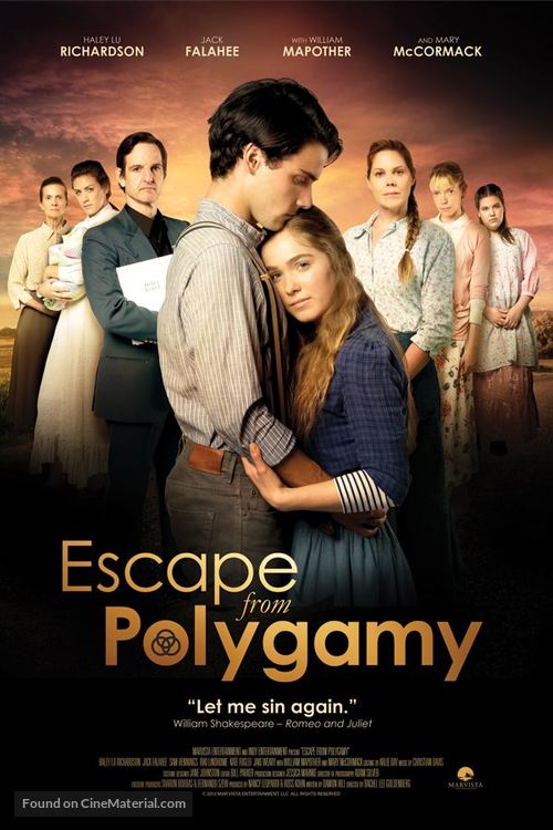 Escape from Polygamy - Movie Poster