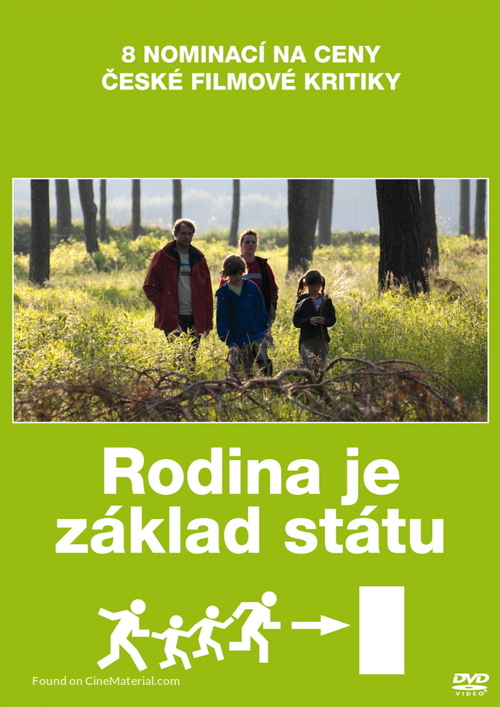 Rodina je z&aacute;klad st&aacute;tu - Czech Movie Cover