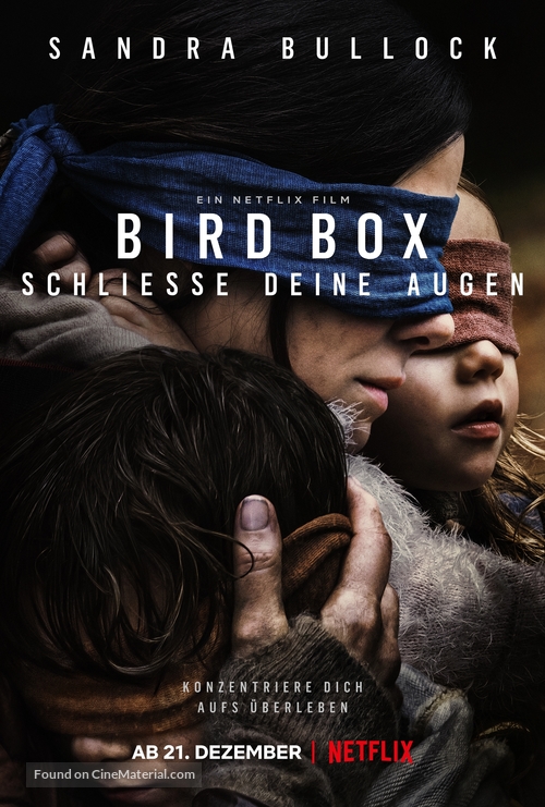 Bird Box - German Movie Poster