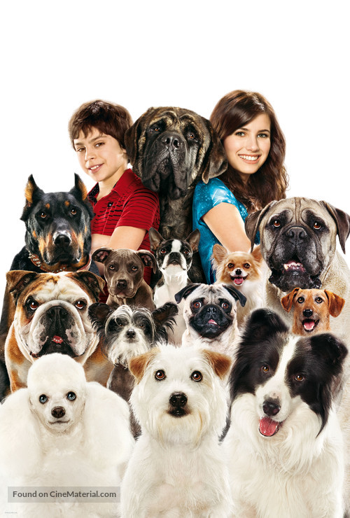 Hotel for Dogs - Key art