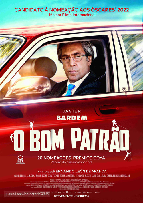 El buen patr&oacute;n - Portuguese Movie Poster