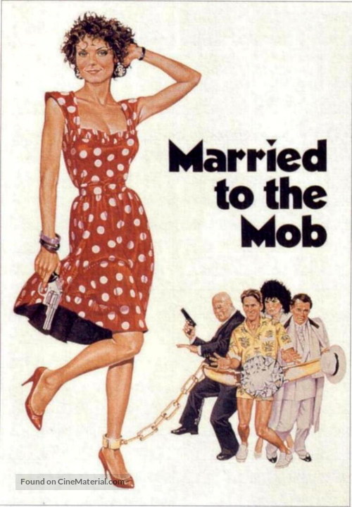 Married to the Mob - DVD movie cover