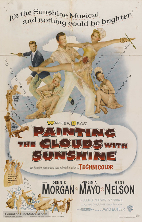 Painting the Clouds with Sunshine - Movie Poster