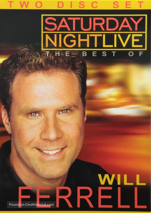 Saturday Night Live: The Best of Will Ferrell - DVD movie cover