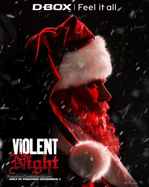 Violent Night - Movie Poster