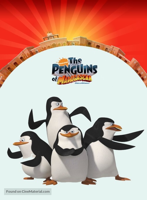 &quot;The Penguins of Madagascar&quot; - Movie Poster
