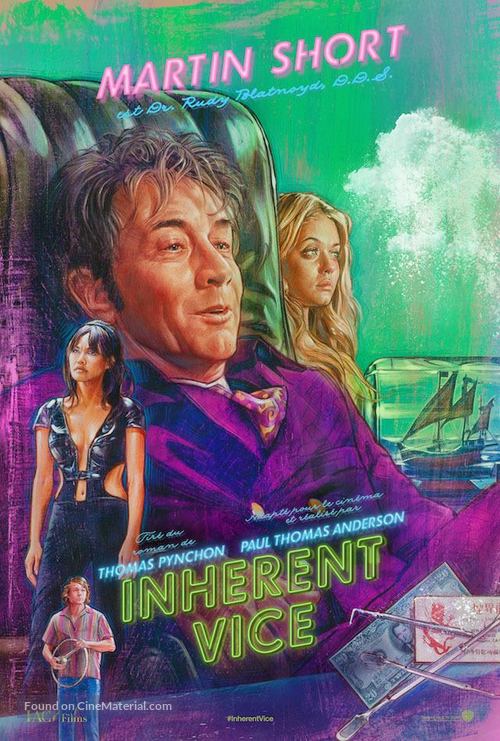 Inherent Vice - French Movie Poster