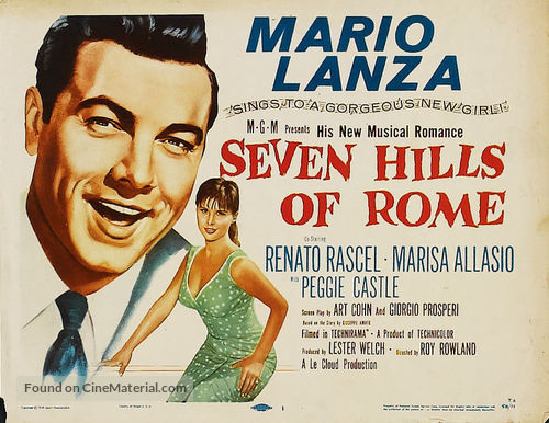 Arrivederci Roma - Movie Poster