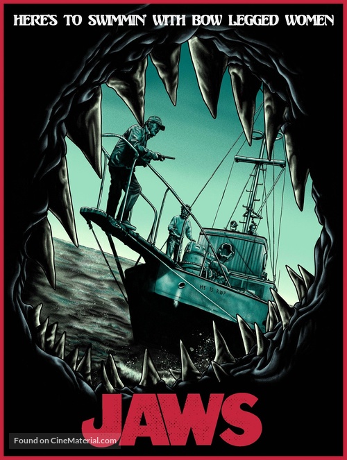 Jaws - British poster