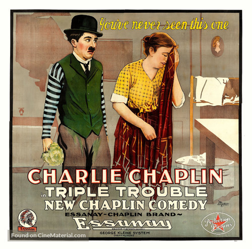 Triple Trouble - Movie Poster