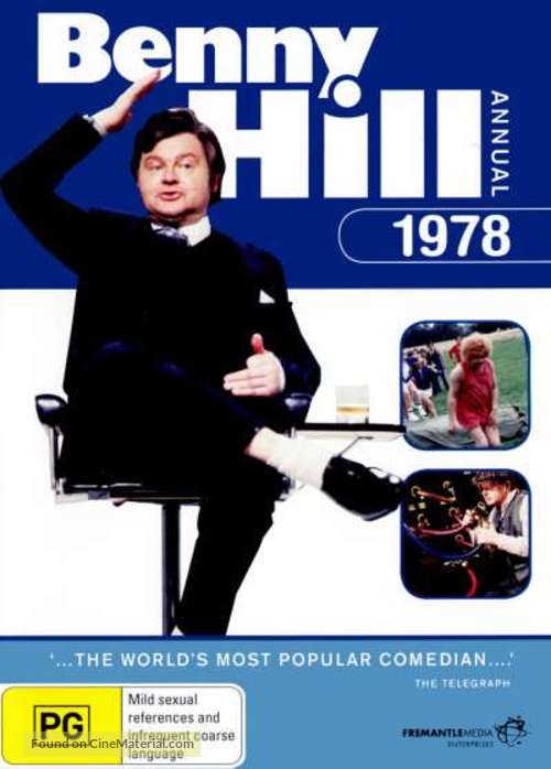 &quot;The Benny Hill Show&quot; - Australian Movie Cover