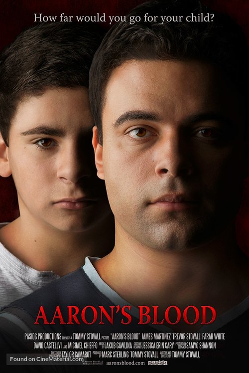 Aaron&#039;s Blood - Movie Poster