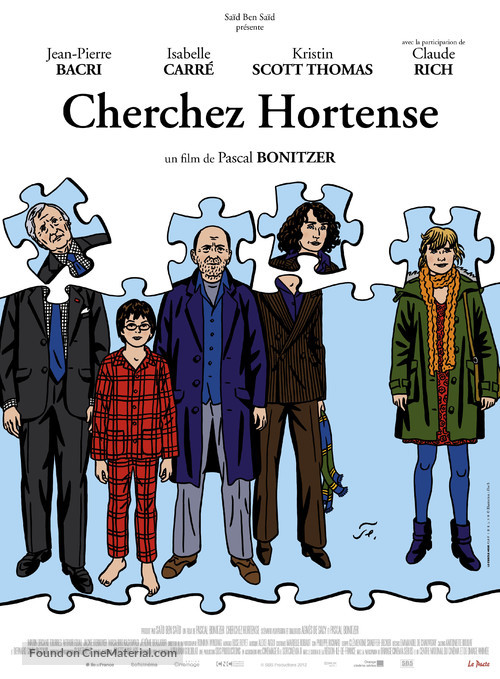 Cherchez Hortense - French Movie Poster