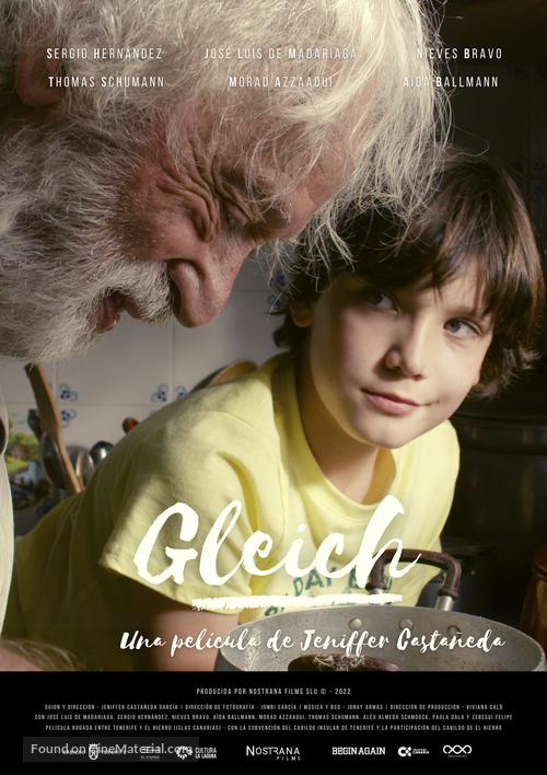 Gleich - Spanish Movie Poster