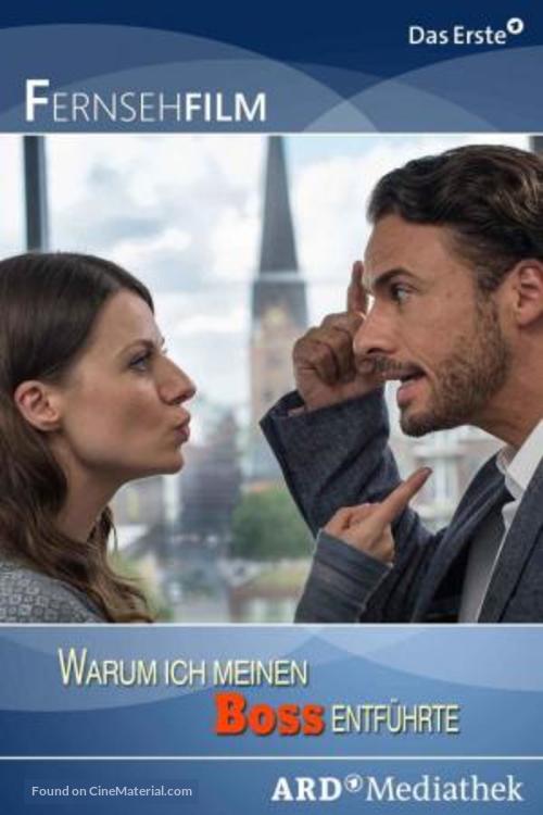 Warum ich meinen Boss entf&uuml;hrte - German Movie Cover