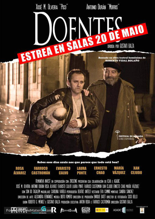 Doentes - Spanish Movie Poster